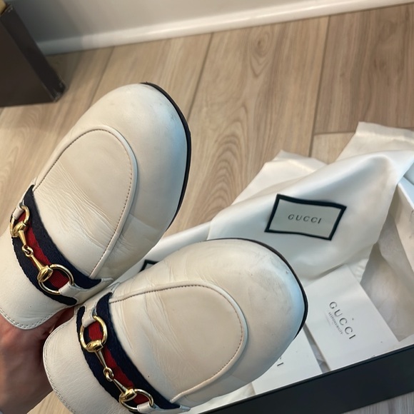 WOMEN'S PRINCETOWN LEATHER SLIPPER - Picture 11 of 12